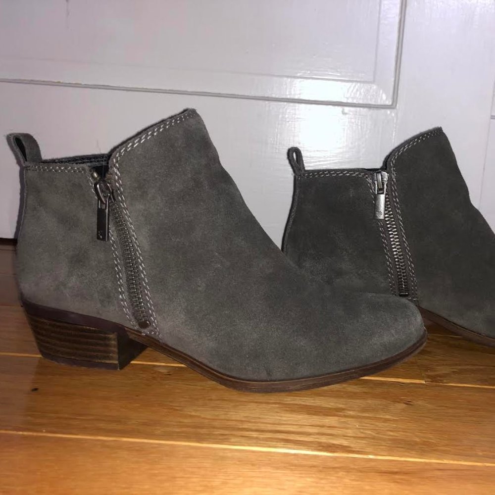 Like-New Lucky Brand Basel Bootie